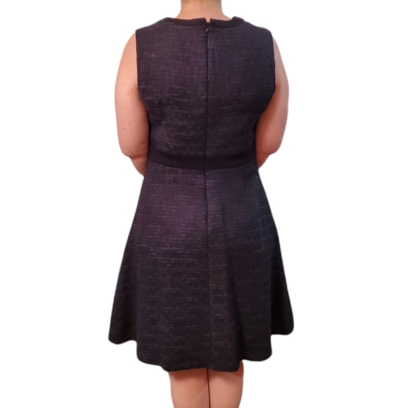 Rickis navy and black dress - Picture 4 of 6